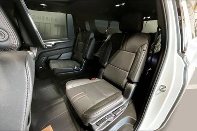 2026 Chevrolet Suburban RST