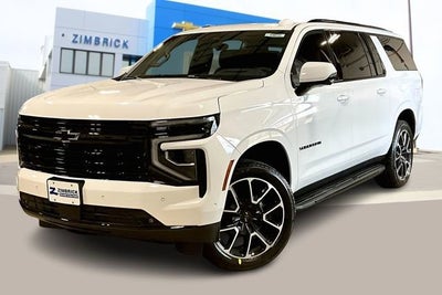 2026 Chevrolet Suburban RST