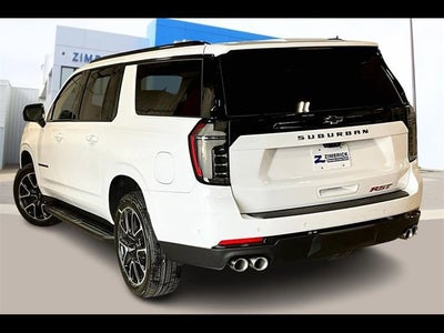 2026 Chevrolet Suburban RST