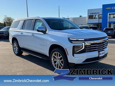 2026 Chevrolet Suburban Premier