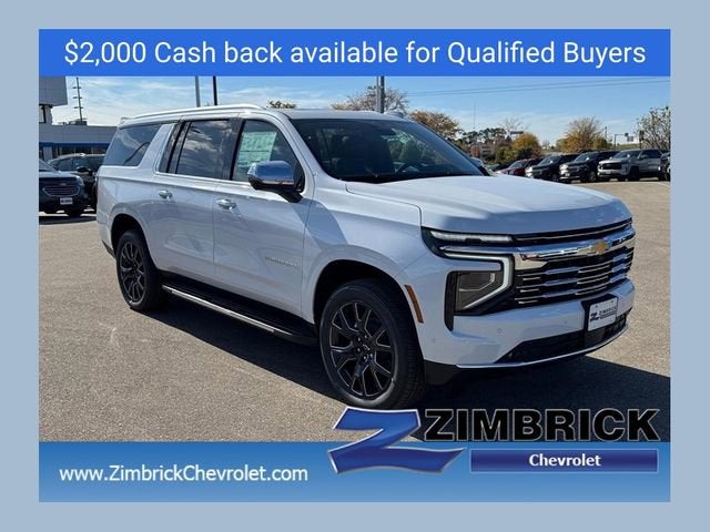 2026 Chevrolet Suburban Premier