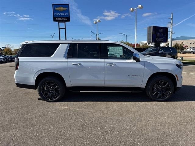 2026 Chevrolet Suburban Premier