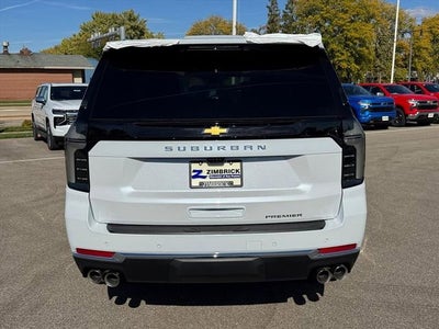 2026 Chevrolet Suburban Premier