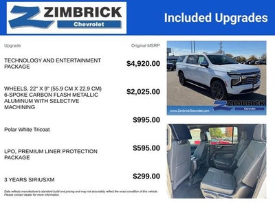 2026 Chevrolet Suburban Premier