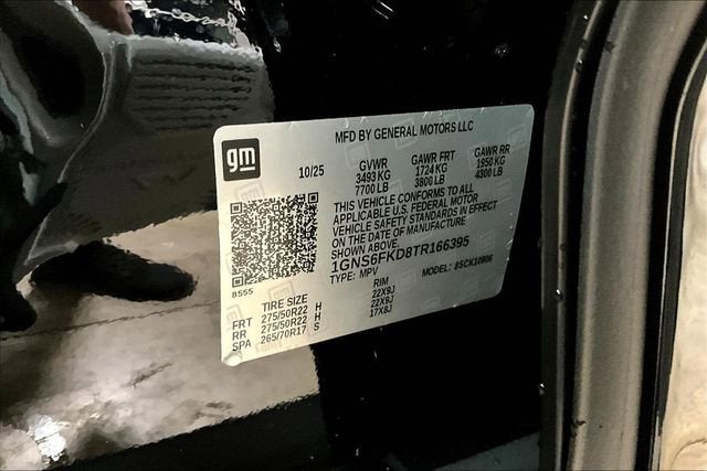 2026 Chevrolet Suburban Premier