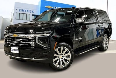 2026 Chevrolet Suburban Premier