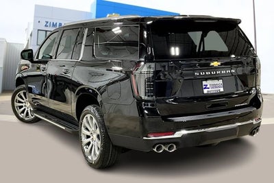 2026 Chevrolet Suburban Premier