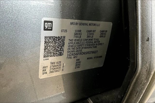 2025 Chevrolet Suburban Premier