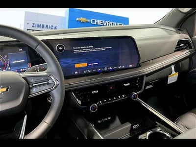 2025 Chevrolet Suburban Premier