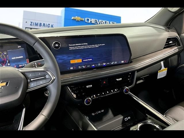 2025 Chevrolet Suburban Premier