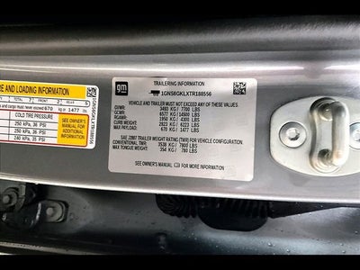 2026 Chevrolet Suburban High Country