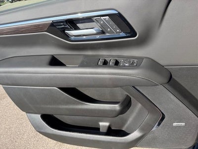 2026 Chevrolet Tahoe Premier