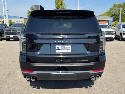 2026 Chevrolet Tahoe Premier