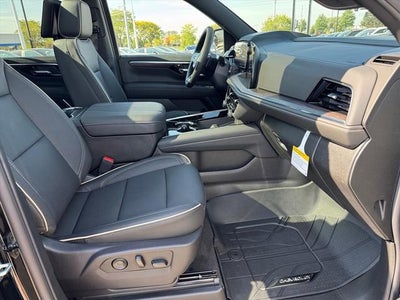 2026 Chevrolet Tahoe Premier