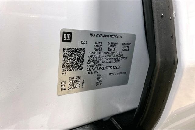 2026 Chevrolet Tahoe Premier