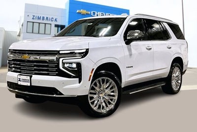 2026 Chevrolet Tahoe Premier