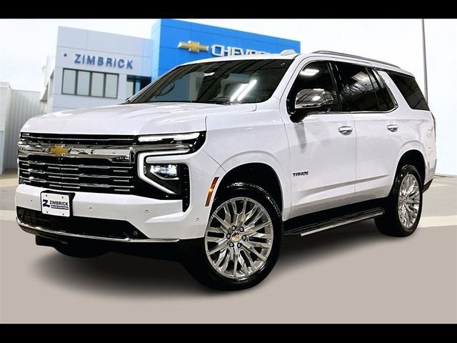 2026 Chevrolet Tahoe Premier