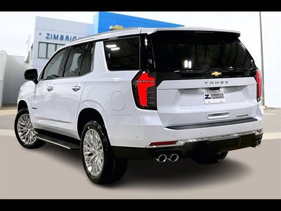 2026 Chevrolet Tahoe Premier