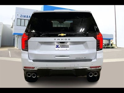 2026 Chevrolet Tahoe Premier