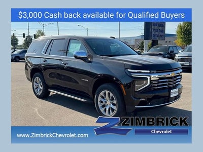 2025 Chevrolet Tahoe Premier