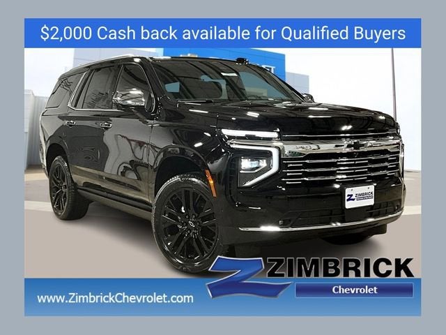 2025 Chevrolet Tahoe Premier