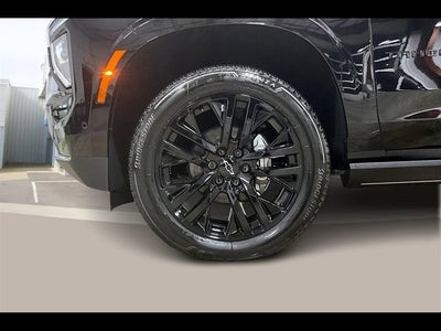 2025 Chevrolet Tahoe Premier