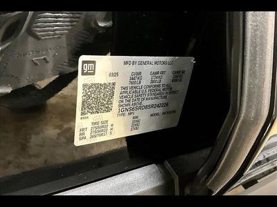 2025 Chevrolet Tahoe Premier