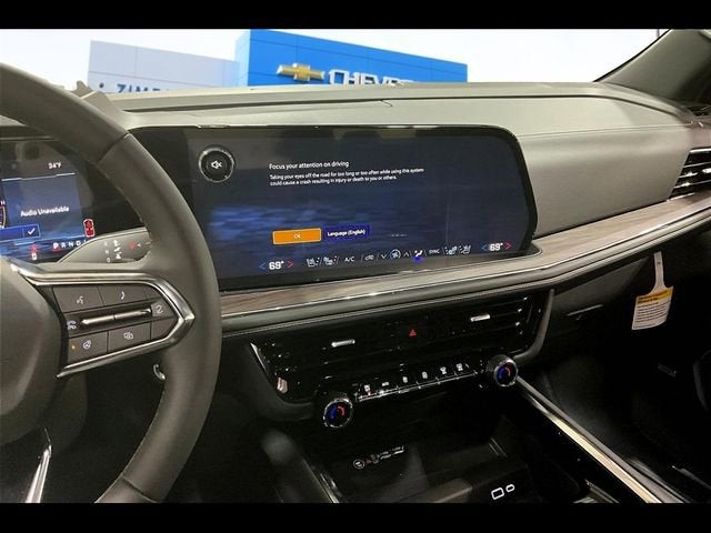 2025 Chevrolet Tahoe Premier