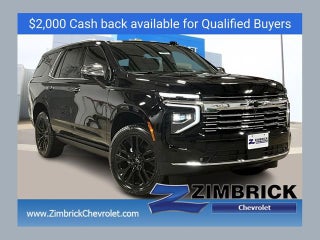 2025 Chevrolet Tahoe Premier