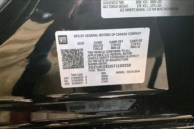 2026 Chevrolet Silverado 1500 LT