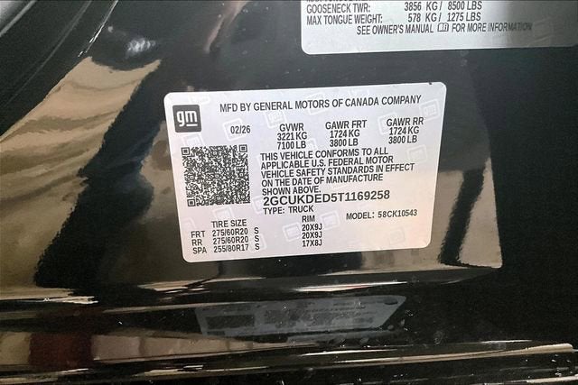 2026 Chevrolet Silverado 1500 LT