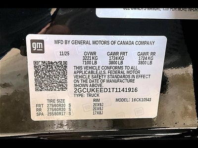 2026 Chevrolet Silverado 1500 RST