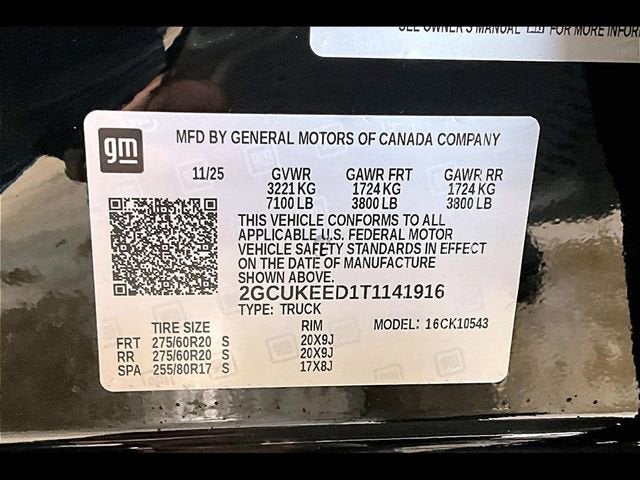 2026 Chevrolet Silverado 1500 RST