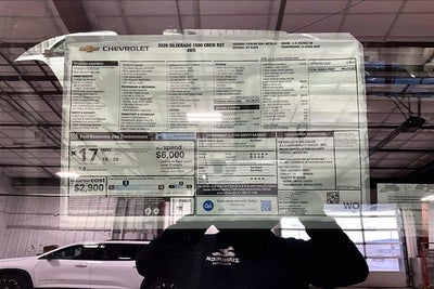 2026 Chevrolet Silverado 1500 RST