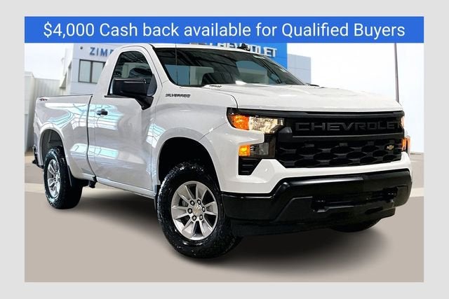 2026 Chevrolet Silverado 1500 WT