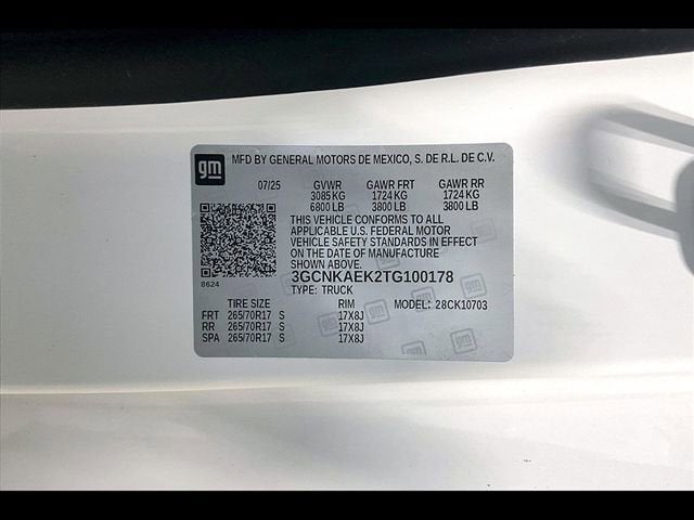 2026 Chevrolet Silverado 1500 WT