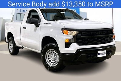 2026 Chevrolet Silverado 1500 WT