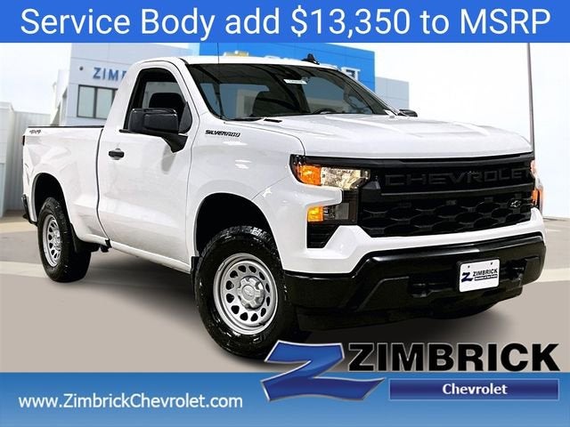 2026 Chevrolet Silverado 1500 WT