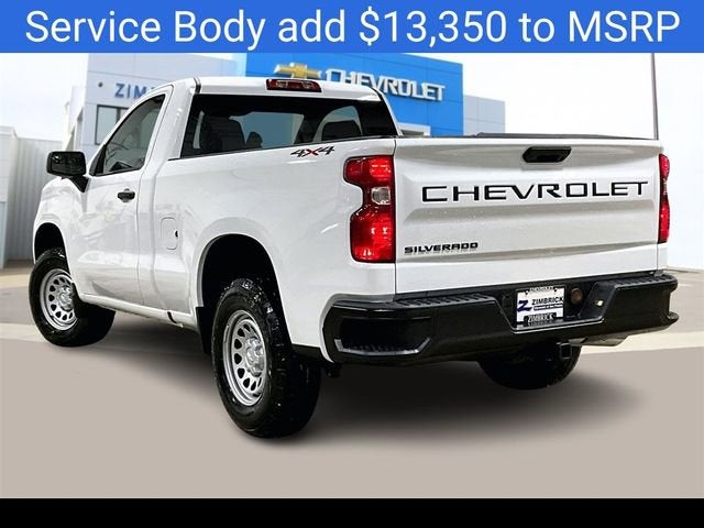 2026 Chevrolet Silverado 1500 WT