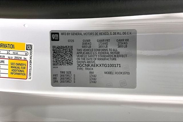 2026 Chevrolet Silverado 1500 WT