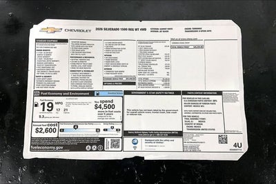 2026 Chevrolet Silverado 1500 WT