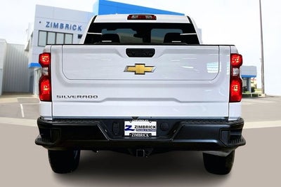 2026 Chevrolet Silverado 1500 WT