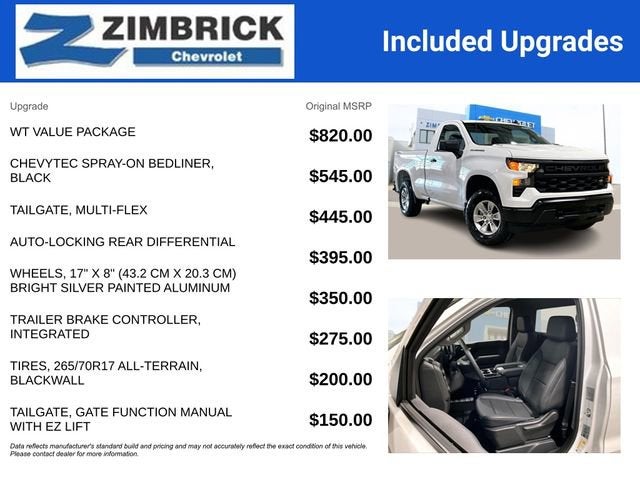 2026 Chevrolet Silverado 1500 WT