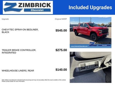 2026 Chevrolet Silverado 1500 Custom Trail Boss