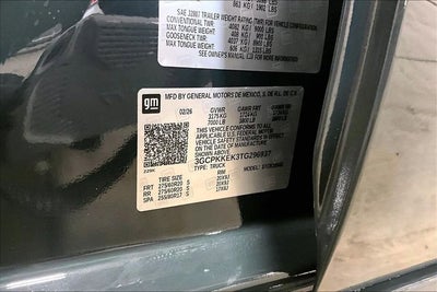 2026 Chevrolet Silverado 1500 LT (2FL)