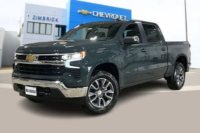 2026 Chevrolet Silverado 1500 LT (2FL)