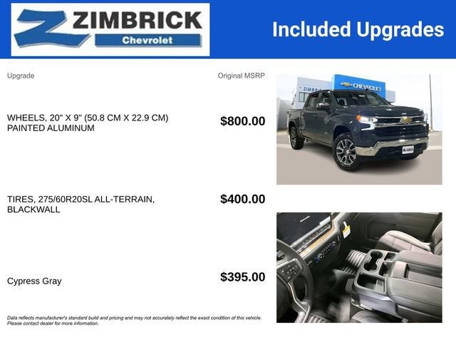 2026 Chevrolet Silverado 1500 LT (2FL)