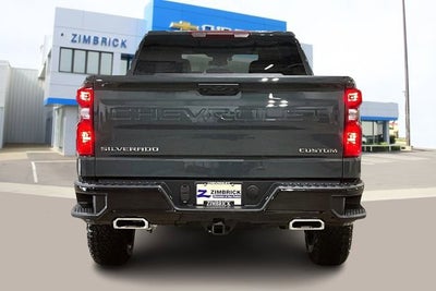 2026 Chevrolet Silverado 1500 Custom Trail Boss