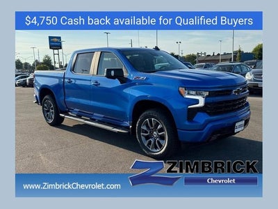 2026 Chevrolet Silverado 1500 RST