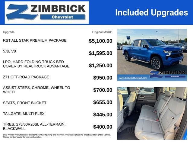 2026 Chevrolet Silverado 1500 RST